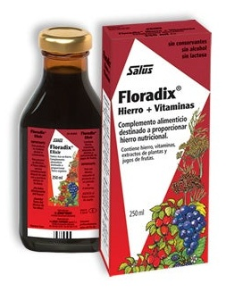 Floradix Hierro + Vitaminas 250ml