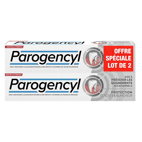 Dentifrice Prévention Gencives Blancheur Lot de 2 x 75ml 4
