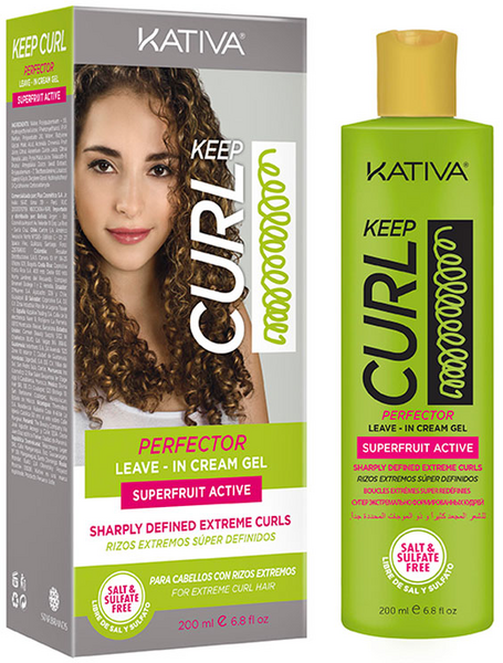 Kativa Keep Curl Perfector Leave In Cream 200ml