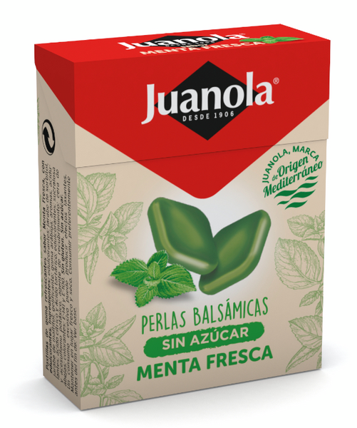 Juanola Perlas Menta Fresca 25g