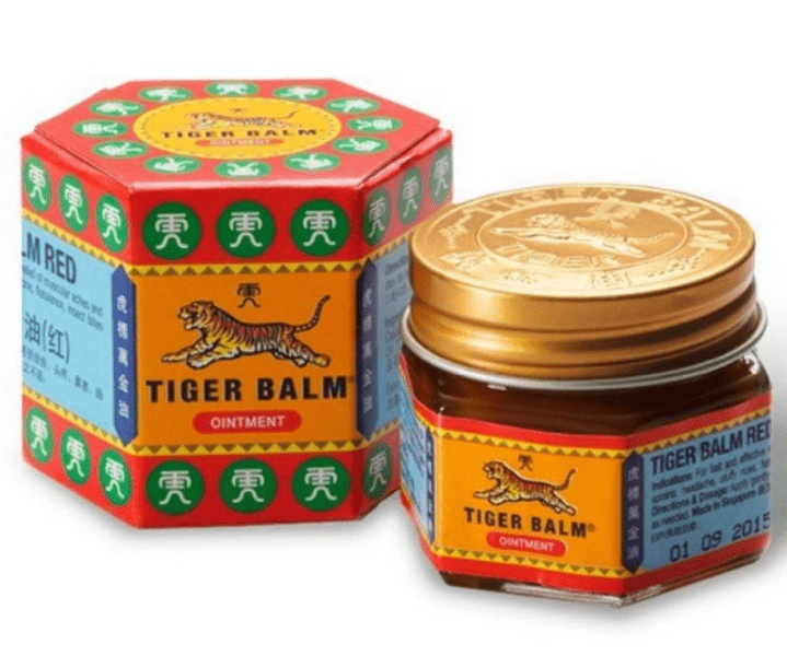 Dietisa Bálsamo De Tigre Rojo Efecto Calor 19 Gr