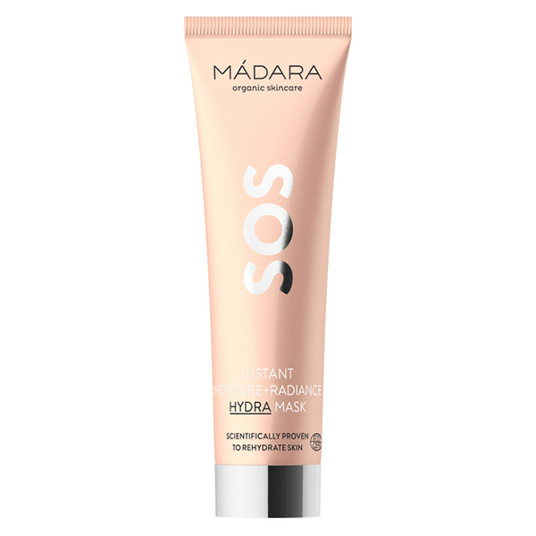 MÁDARA Sos Hydratation Masque Hydratation & Éclat Instantané Bio 60ml 3