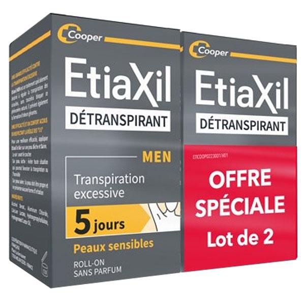 Déodorant Détranspirant Homme 5 jours lot de 2 x 15ml 4