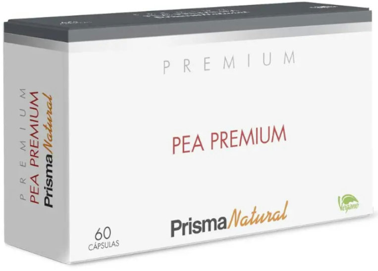 Prisma Natural PEA Premium 400mg 60 Cápsulas