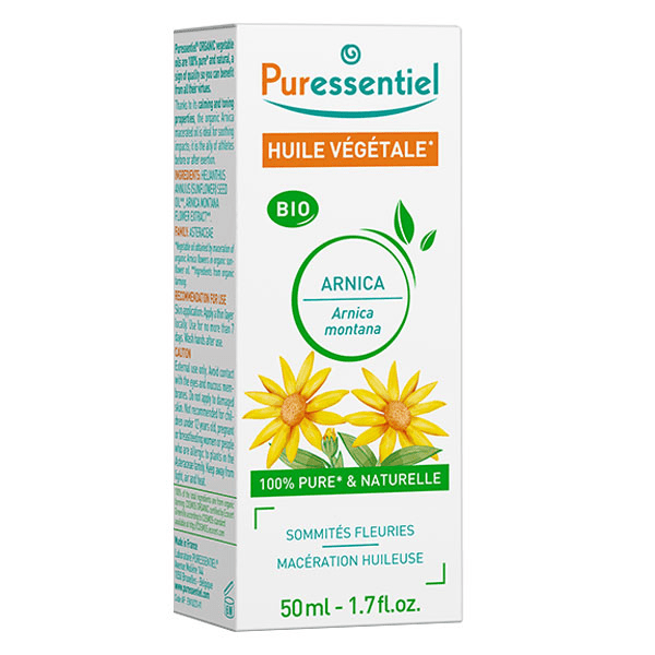 Huile Végétale Arnica Bio 50ml 3