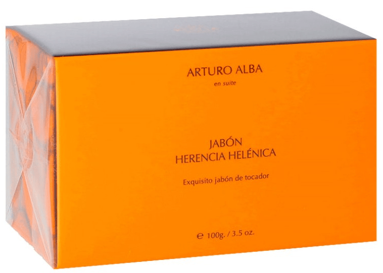 Arturo Alba Jabón Herencia Helénica 100 gr