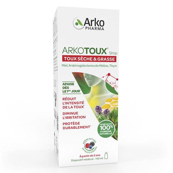 Arkotoux Sirop Soulage La Toux 140ml 3
