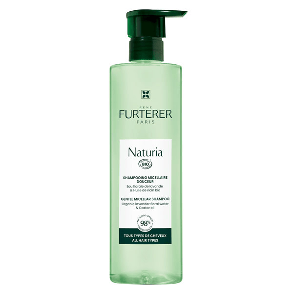 Naturia Shampoing Micellaire Douceur Bio 400ml 2