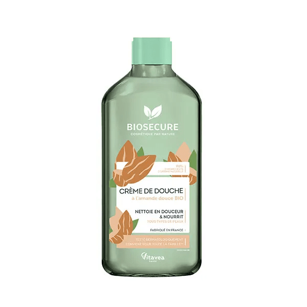 Biosecure Crème de douche amande - Biosecure - Flacon de 500 ml 2