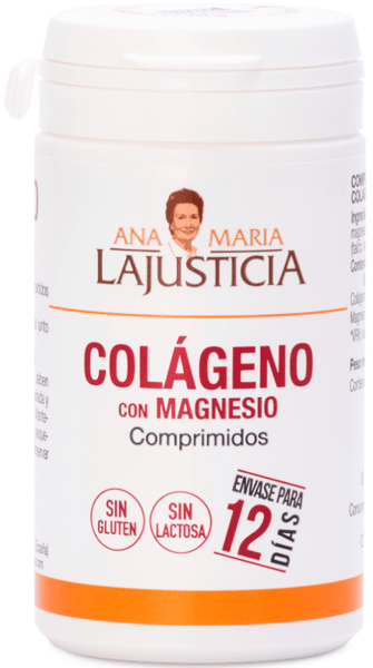 Ana Maria Lajusticia Colágeno y Magnesio 75 Comprimidos