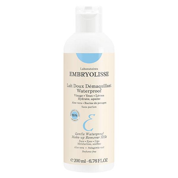Les Nettoyants Lait Doux Démaquillant Waterproof 200ml 5