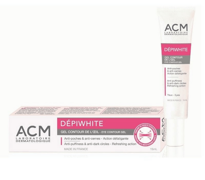 Acm Depiwhite Gel Contorno De Ojos 15Ml