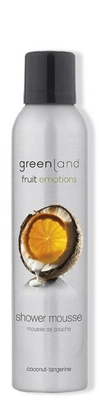 Greenland Mousse Ducha Coco-Mandarina 200 ml