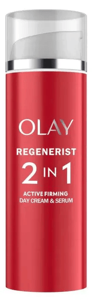 Olay Crema Regenerist Día & Sérum Reafirmante 50 Ml
