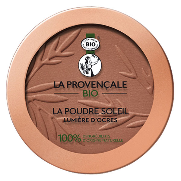 Le Teint La Poudre Soleil Lumière d'Ocres N°02 Soleil de Rustrel Bio 8g