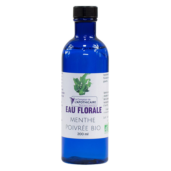 Eau Florale Menthe Poivrée Bio 200ml