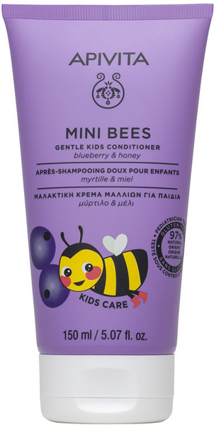 Apivita Mini Bees Acondicionador Suave Niños Arándano y Miel 150 ml