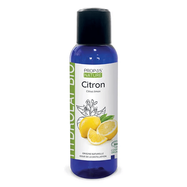 Hydrolat de Citron Bio 100ml