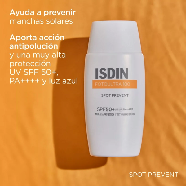 Isdin FotoUltra 100 Spot Prevent SPF50+ 50 Ml