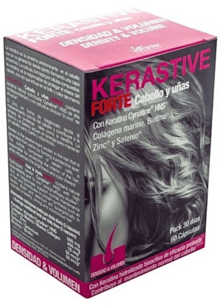 Kerastive Forte Cabello Y Uñas 60 Cápsulas