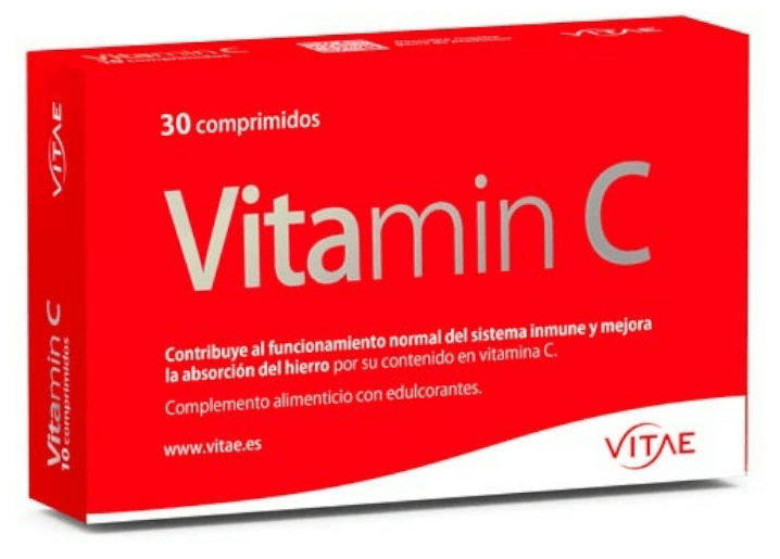 Vitae Vitamin C 30 Comprimidos