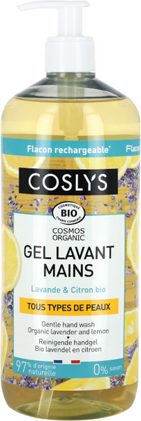 Coslys Jabón Líquido De Manos Con Limón Bio 300 Ml