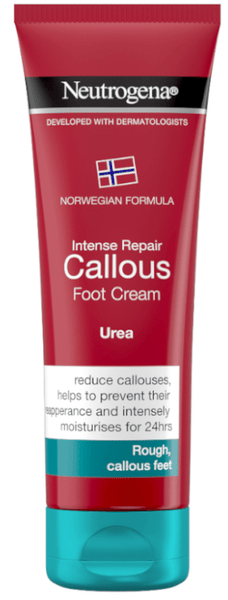 Neutrogena Reparación Intensa Callos Crema Pies Suavizante Durezas 50 Ml - Imagen 2