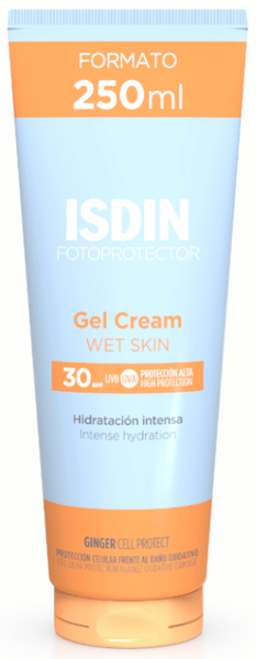 isdin fotoprotector gel crema spf30 250 ml