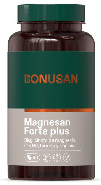 Bonusan Clara Magnesan Forte Plus 60 Comprimidos