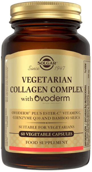 Solgar Vegetarian Collagen Complex Ovoderm 60 Cápsulas
