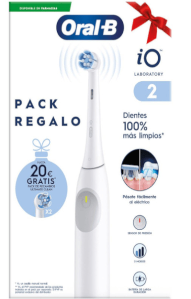 Oral-B Io2 Laboratory Pack Cepillo Dental Eléctrico - Imagen 3