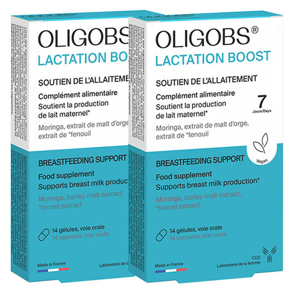 Lactation Boost - Lot 2 x 14 gélules