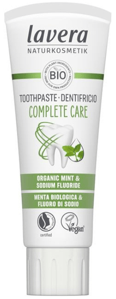 Lavera Cuidado Completo Pasta De Dientes Flúor Menta Bio Vegana 75 Ml