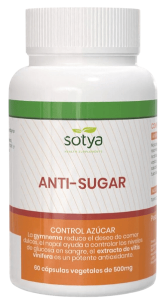 Sotya Anti-Sugar 60 Cápsulas De 500Mg