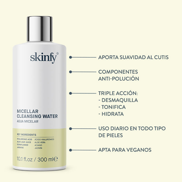 Skinfy Agua Micelar 300ml