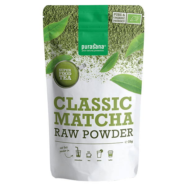 Matcha Classic Poudre Bio 75g 3