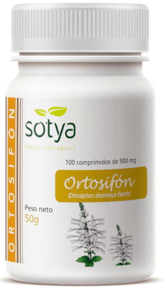 Sotya Ortosifón 500 Mg 100 Comprimidos