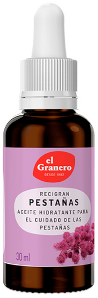 El Granero Integral Ricigran Aceite Ricino Para Pestañas 30ml