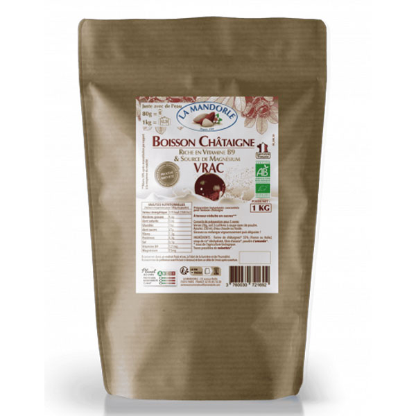 Boisson Châtaigne - Vrac 1KG - 12,5l