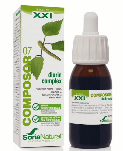 En Oferta Soria Natural Composor 07 Diurin Complex 50 Ml