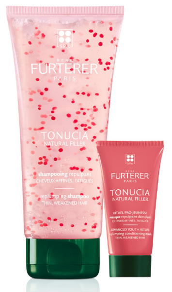 René Furterer Tonucia Champú Vigor 250 Ml + Mascarilla 30 Ml