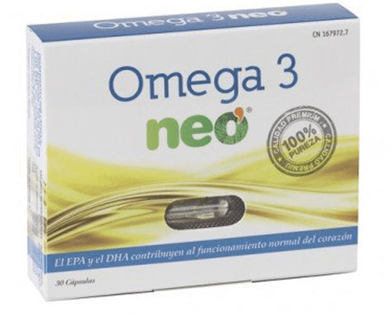 En Oferta Neo Omega 3 30 Cápsulas