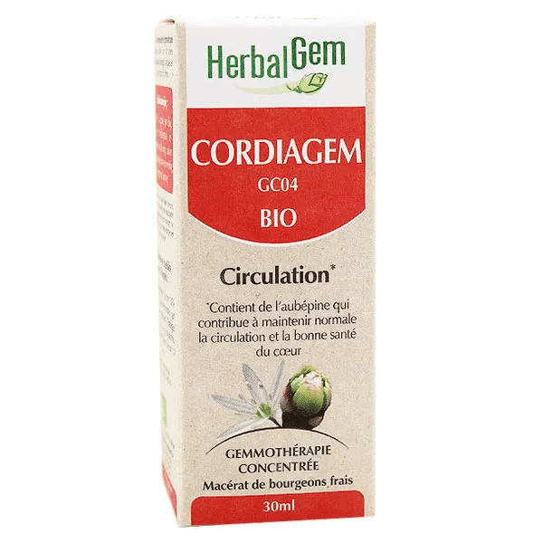 Complexe de Gemmothérapie Cordiagem Circulation Bio 30ml 2