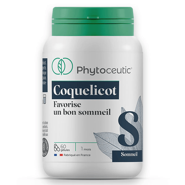 Les Monos Coquelicot , Sommeil, 60 gélules