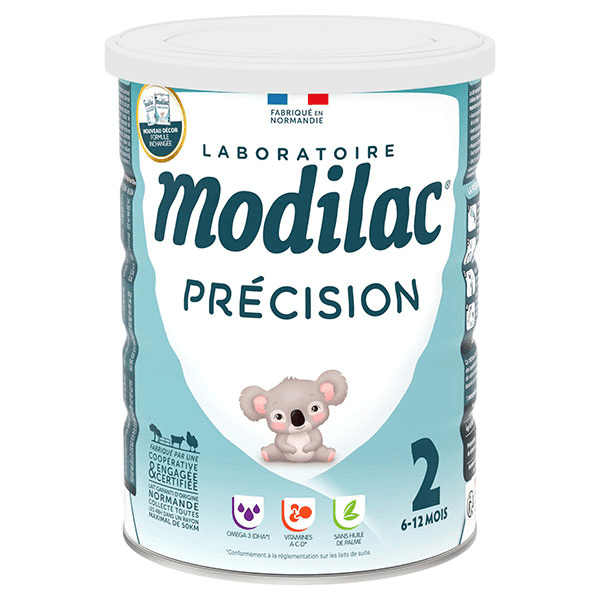 Précision Lait Infantile 2ème Âge 700g 4