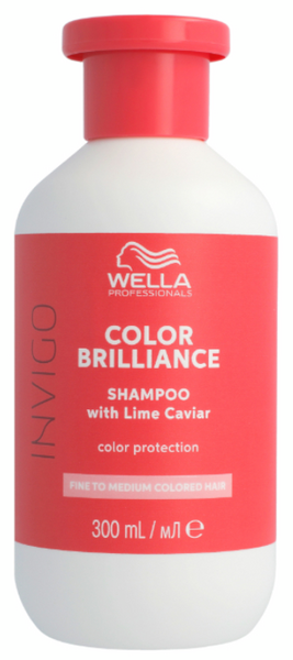 Wella Invigo Color Brilliance Champú Cabello Fino 300 Ml