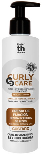 TH Pharma Curly Care Crema Fijación Revitalizadora De Rizos 300ml
