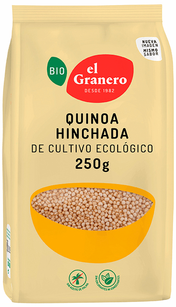 El Granero Integral Quinoa Hinchada Bio 250 Gr