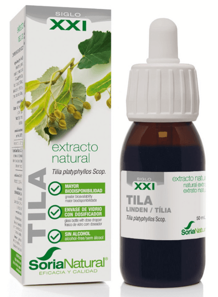 Soria Natural Extracto De Tila S.xxi 50 Ml
