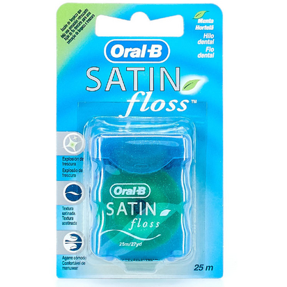 Oral B Seda Satin Floss Menta 25 M - Atida